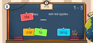 Word Gaps – English Word Quiz Screenshot 0
