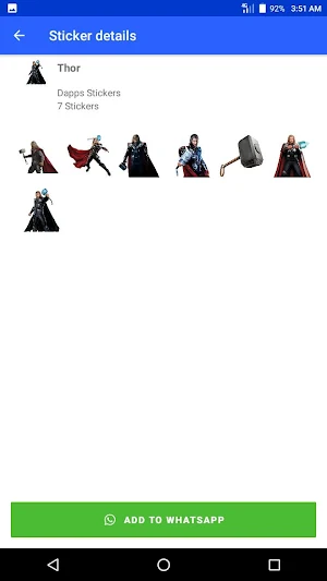 Stickers 🤠 for chatting 💬 - WAStickerApp Screenshot 3