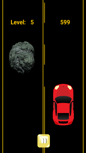 Car Race & Collect Hearts Game Screenshot 2