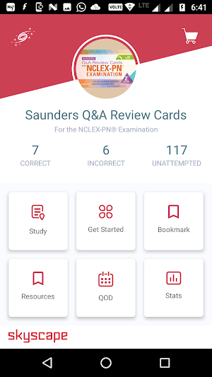 SAUNDERS Q&A REVIEW CARDS FOR NCLEX-PN® EXAM Screenshot 0
