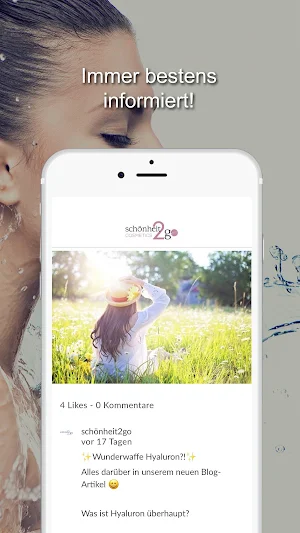 Schönheit2Go Cosmetics Screenshot 3