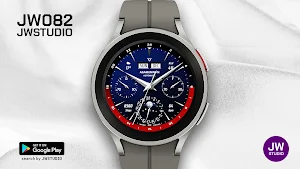 JW082 jwstudio watchface Screenshot 0