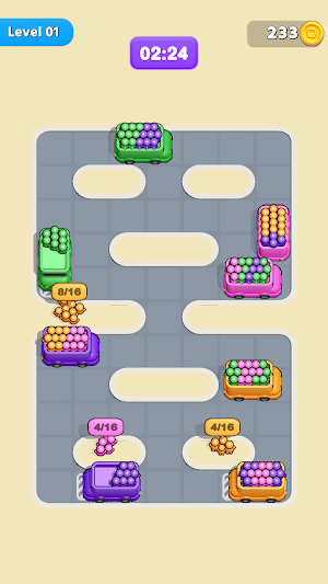 Color Crowd Sort Screenshot 2