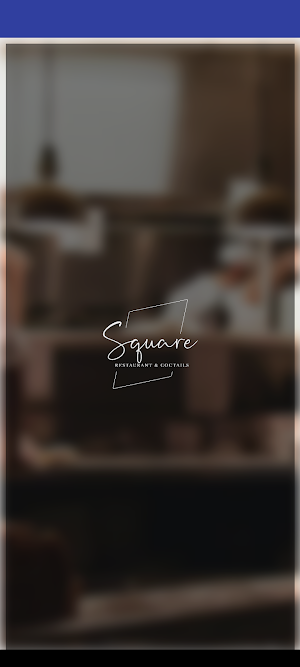 SQUARE - Restaurant & Coctails Screenshot 1