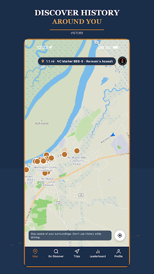 Vistory: Visit History Screenshot 0