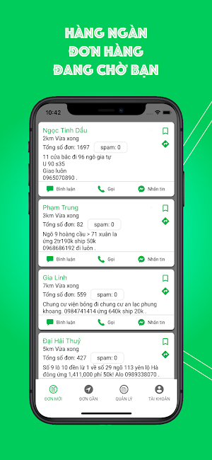 ShipFree - Giao hàng tự do Screenshot 0