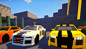 Cars Mod MCPE Minecraft PE Screenshot 2