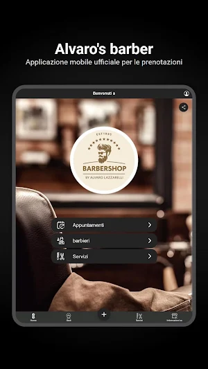 Alvaro's barber Screenshot 3
