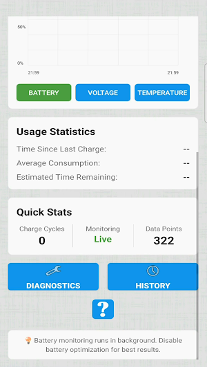 Battery Vitals Pro Screenshot 1