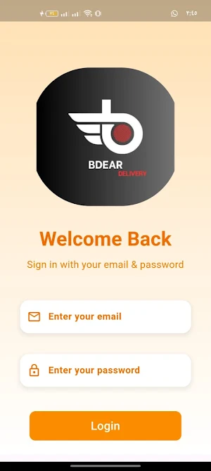 Bdear Customer Screenshot 0