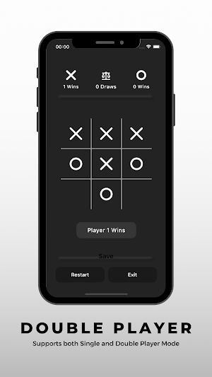 TicTacToe with AI Integration Screenshot 3