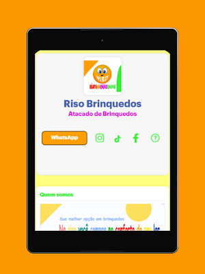 Riso Brinquedos Screenshot 3