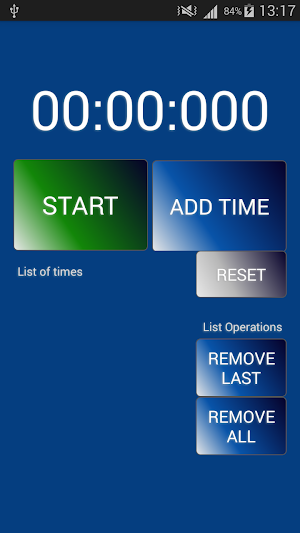 Stopwatch Screenshot 0