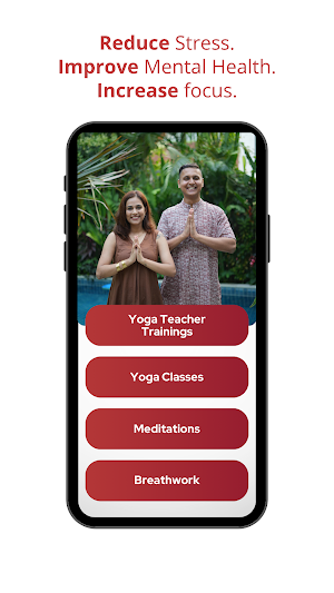 Bodsphere: Yoga & Meditation Screenshot 1