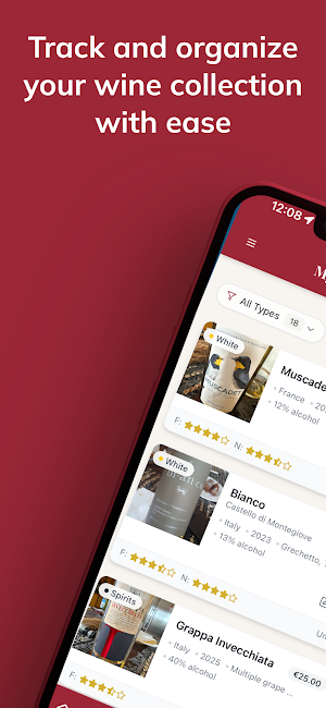 My Wines Screenshot 0