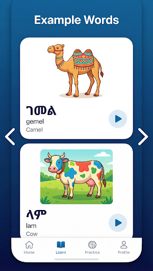 Habrom(ፊደላት ትግርኛ) Screenshot 1