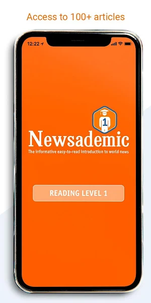 Newsademic Reading Level 1 Screenshot 0
