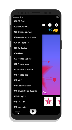 Radio France Screenshot 3