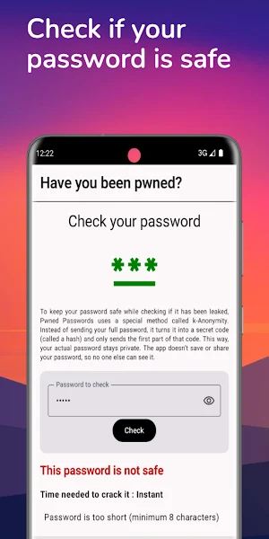 Pwned App - Have I been pwned? Screenshot 2