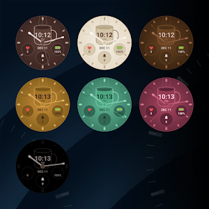 Coffee Break Watch Face Screenshot 2