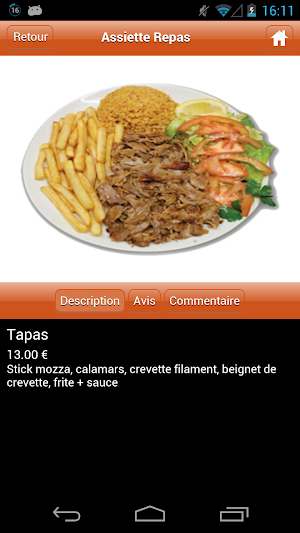 Brasserie Le Californie Screenshot 2