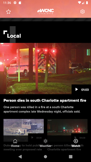 Charlotte News from WCNC Screenshot 2
