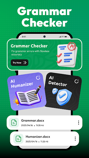 Ai Grammar Checker & Humanizer Screenshot 0