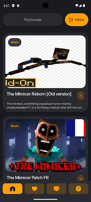 Mimicer mod for Minecraft PE Screenshot 0