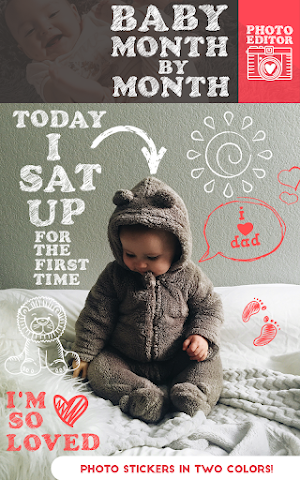 Baby Month by Month Photo Editor Screenshot 2