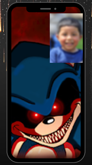 Blue Cat Fake Call. Screenshot 3