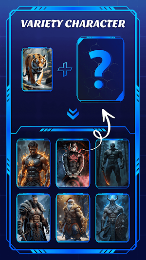 AI Fusion - AI Merge Character Screenshot 1