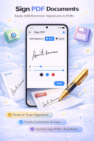 DevPDF - PDF Scanner & Editor Screenshot 3