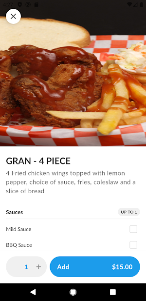 Best Damn Chicken Screenshot 3