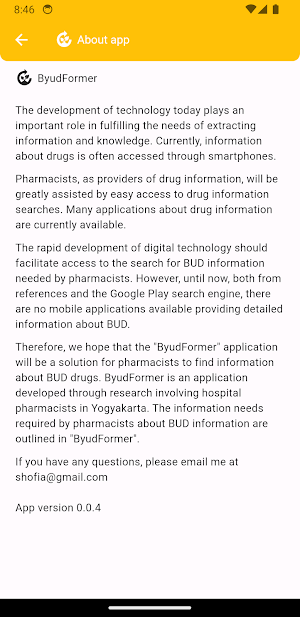 ByudFormer Screenshot 3