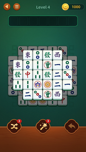Zen Mahjong - Tile Match Screenshot 1
