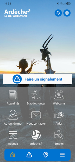 Ardèche en poche Screenshot 0