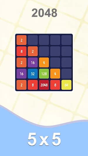 2048 - Number Game Screenshot 2