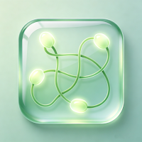 Tangle Garden: Line Puzzle