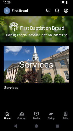 First Baptist on Broad Screenshot 0