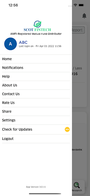 SCOT FINTECH Screenshot 1