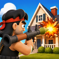Neighbor Wars: PvP Slingshot