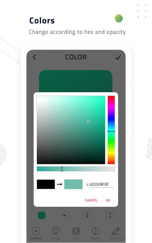 HD Solid Color Wallpaper - Gradient Backgrounds Screenshot 2