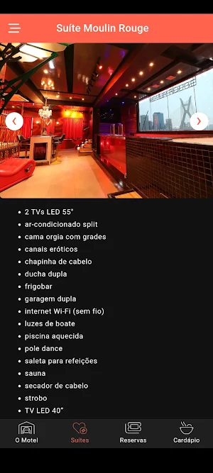 Busca de Motéis Screenshot 2