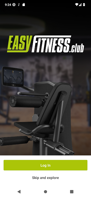 EASYFITNESS Connect Screenshot 0