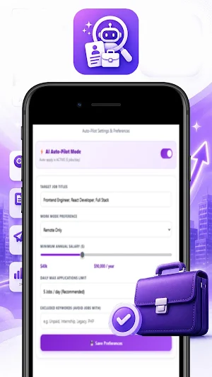 Job Land: Ai Job Search Helper Screenshot 3