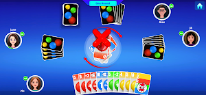 Crazy Eights Party Card Game Screenshot 1