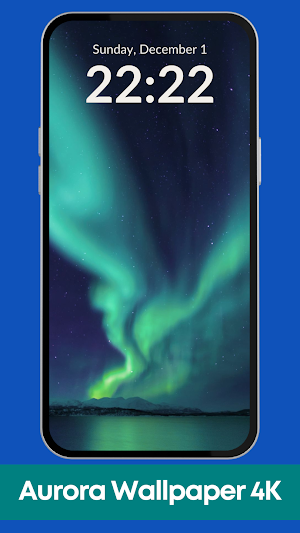 Aurora Wallpaper 4K Screenshot 0