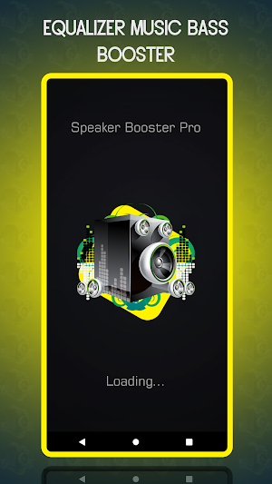 Equalizer Music Bass Booster Screenshot 0