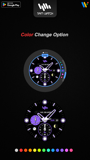 SamWatch Analog Bastet 2023 Screenshot 3