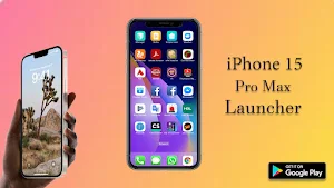 iPhune 15 Pro Max Launchre Screenshot 1